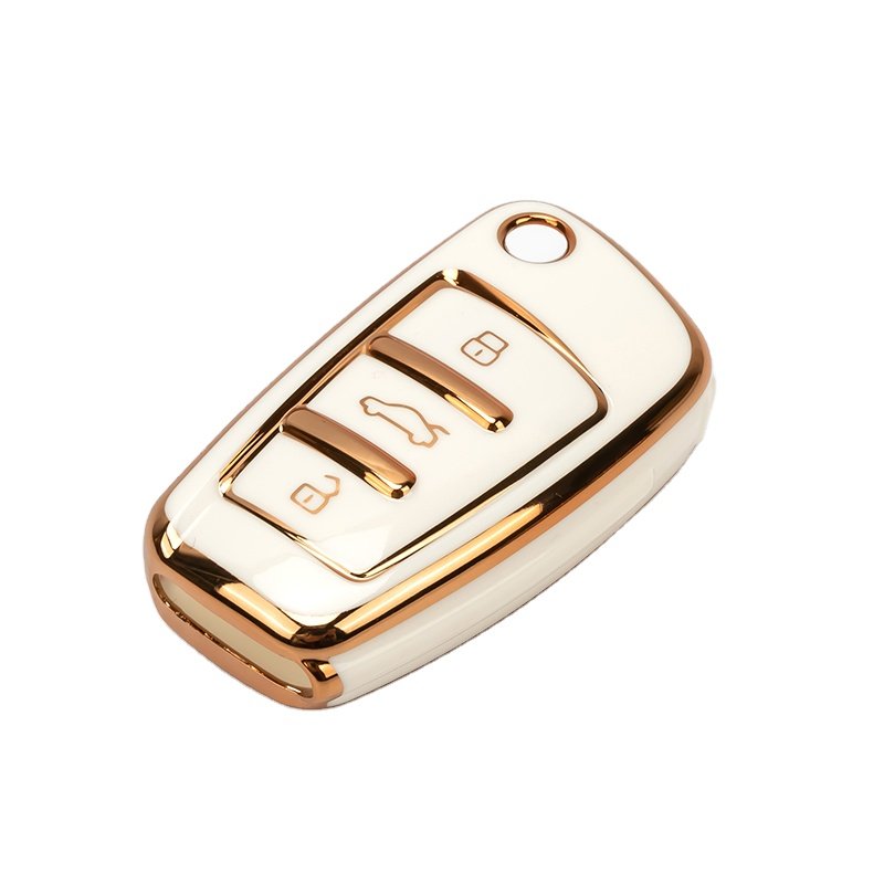 Protective Cover Case TPU Car Key Protector Cover For Audi