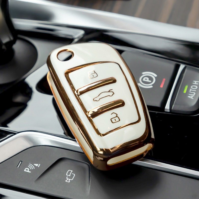 Protective Cover Case TPU Car Key Protector Cover For Audi