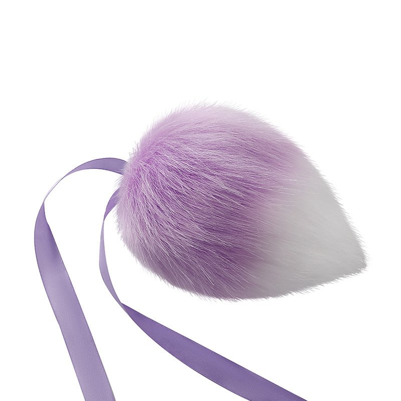 Cute Rabbit Tail Bunny fur Tail children girls boy Furry Animal Cosplay Tail plush Comic show live props performance for kids