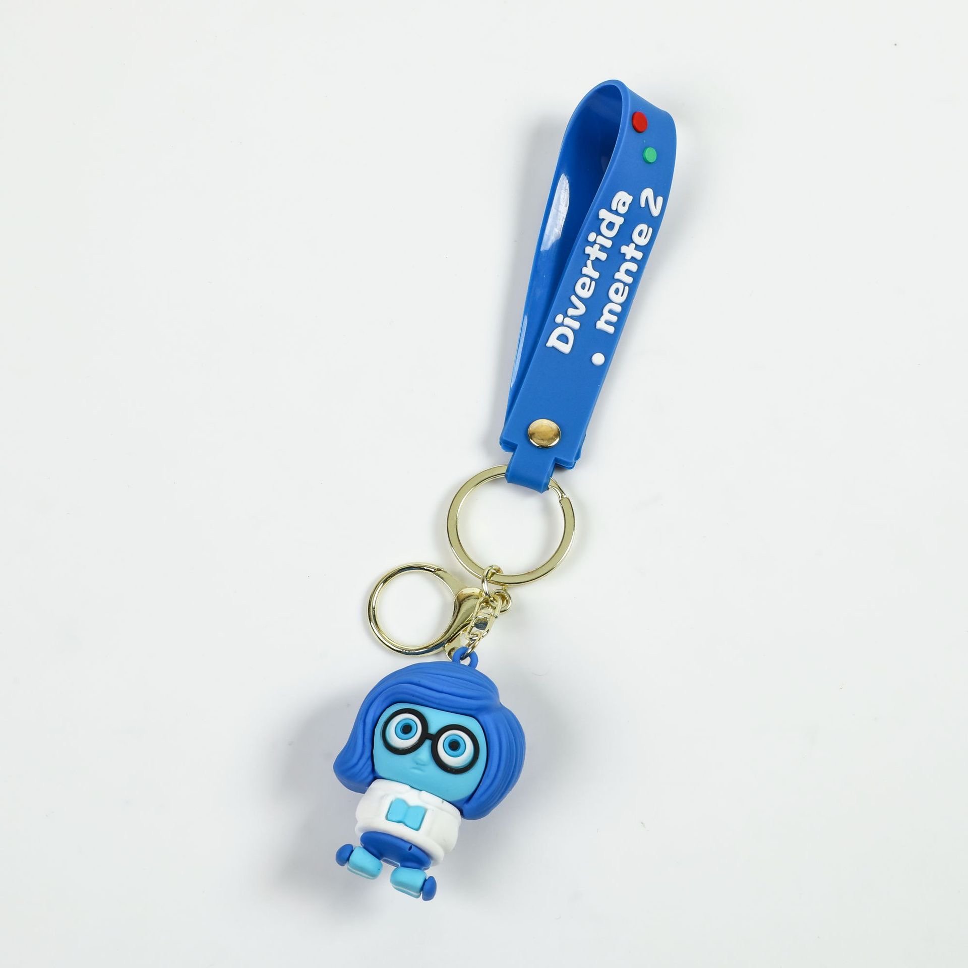 Free Design Metal Zinc Alloy Keyring Custom Logo 2D 3D Blank Key Chain Car Accessories Key Holder Soft Hard Enamel Keychains