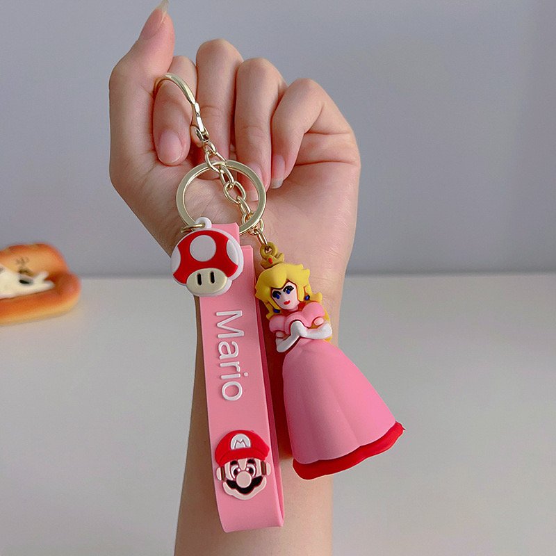 Free Design Metal Zinc Alloy Keyring Custom Logo 2D 3D Blank Key Chain Car Accessories Key Holder Soft Hard Enamel Keychains