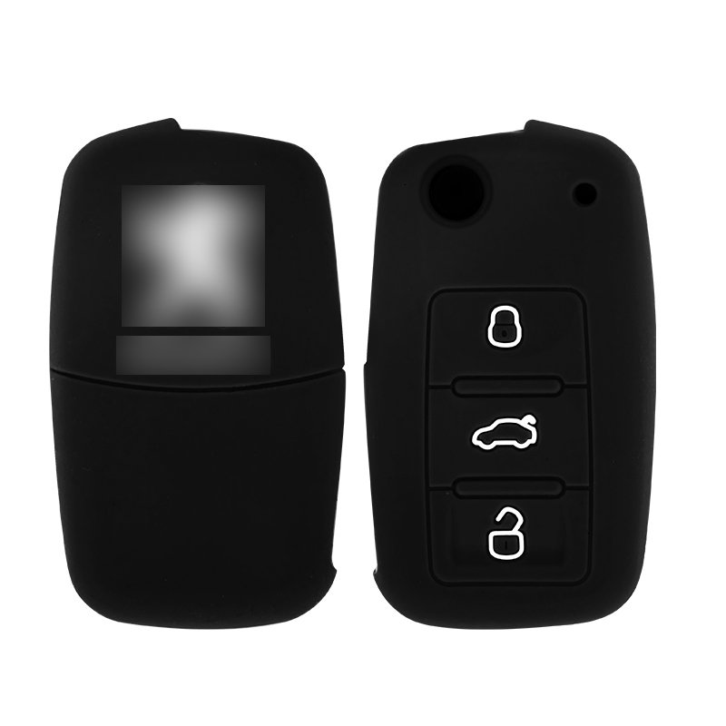 High Quality Silicone Key Cover Case for PEUGEOT Remote Control Car Key Protector Accessory
