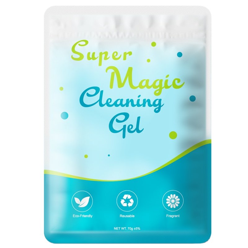 car accessories dust cleaning gel universal 70G cleaning mud super keyboard clean jelly