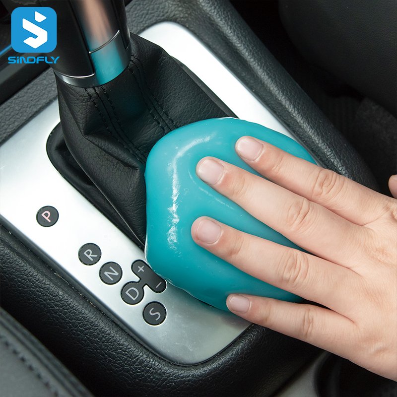 car accessories dust cleaning gel universal 70G cleaning mud super keyboard clean jelly