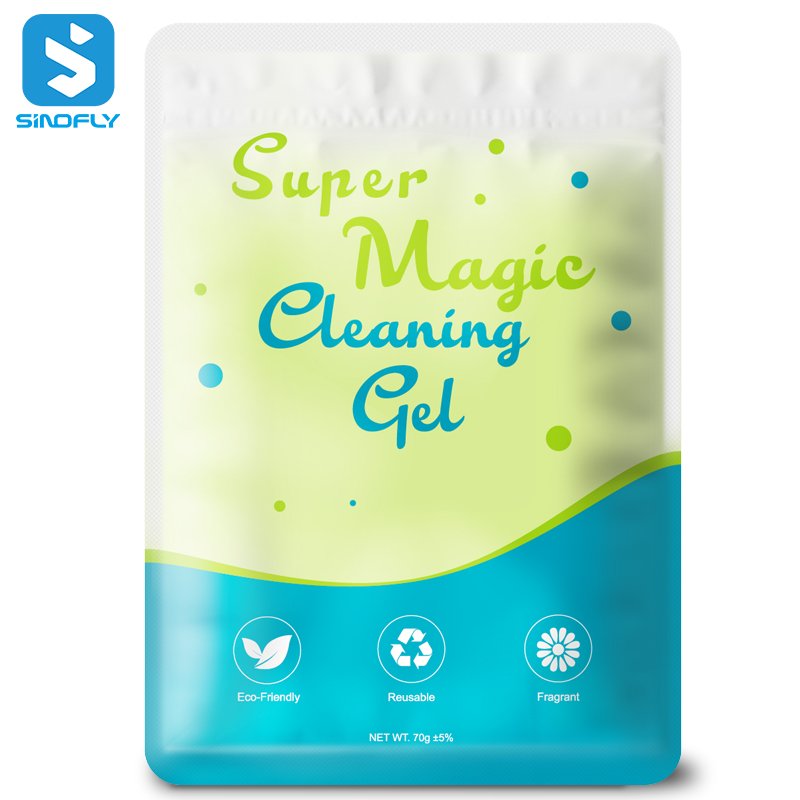 car accessories dust cleaning gel universal 70G cleaning mud super keyboard clean jelly