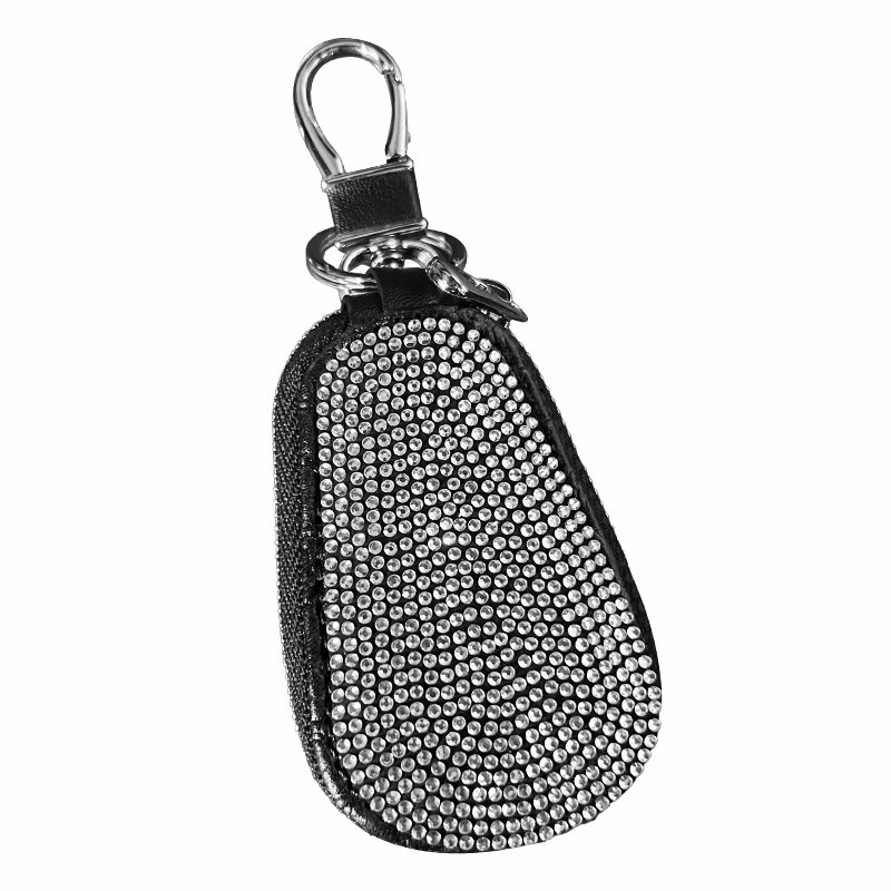 General Interior Car Key Accessories Color Luxury Diamond Car Key Purse Bag Fashion Women Diamond Holder Car Protection