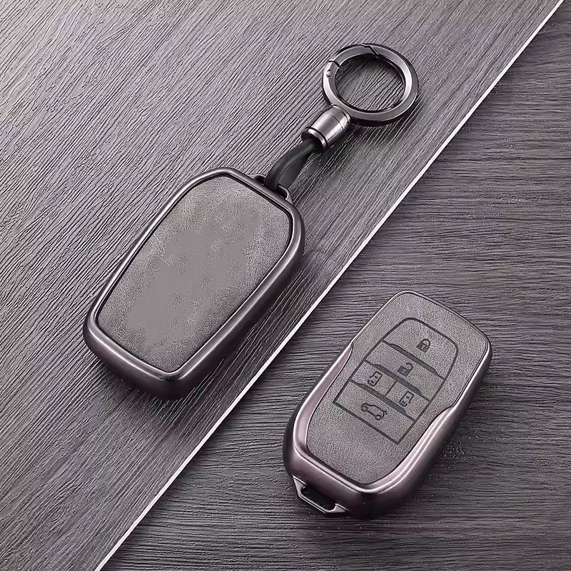 Elegant sublimation tpu leather car key case cover for Toyota Camry Corolla Levin Rav4 Wildlander Highlander auto accessories
