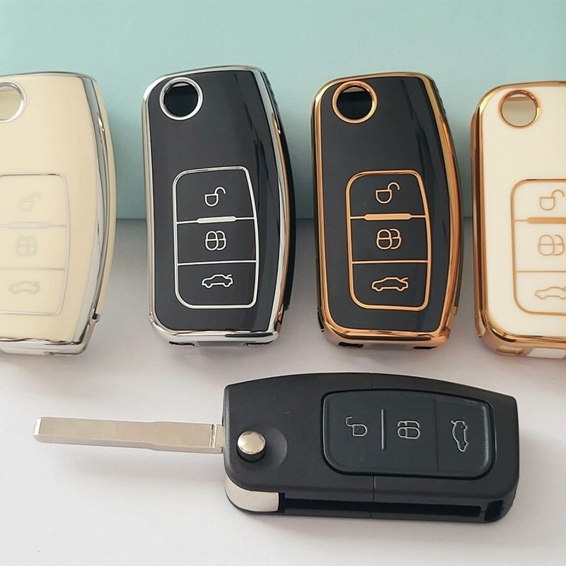 China Wholesale Tpu Car Key Accessories Case Cover Protector