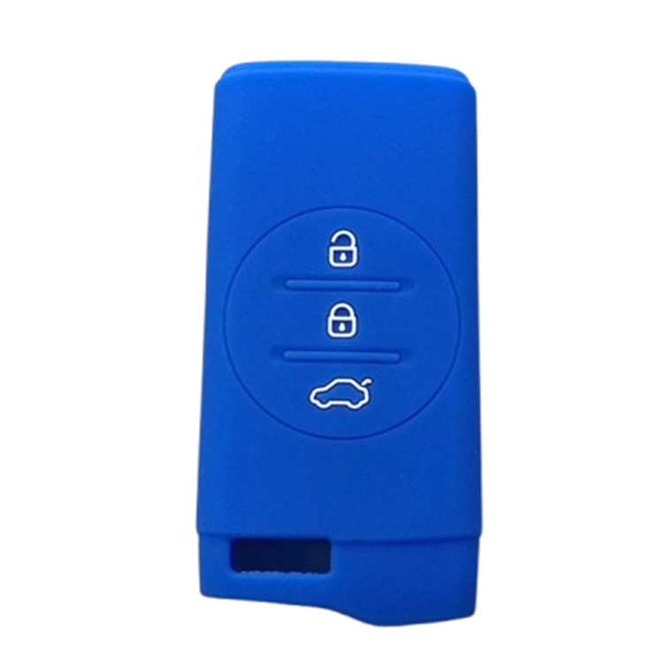 silicone flip folding remote protected car key fobs covers cases skin for chery