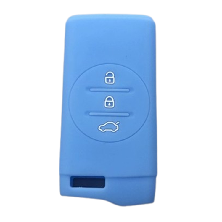 silicone flip folding remote protected car key fobs covers cases skin for chery
