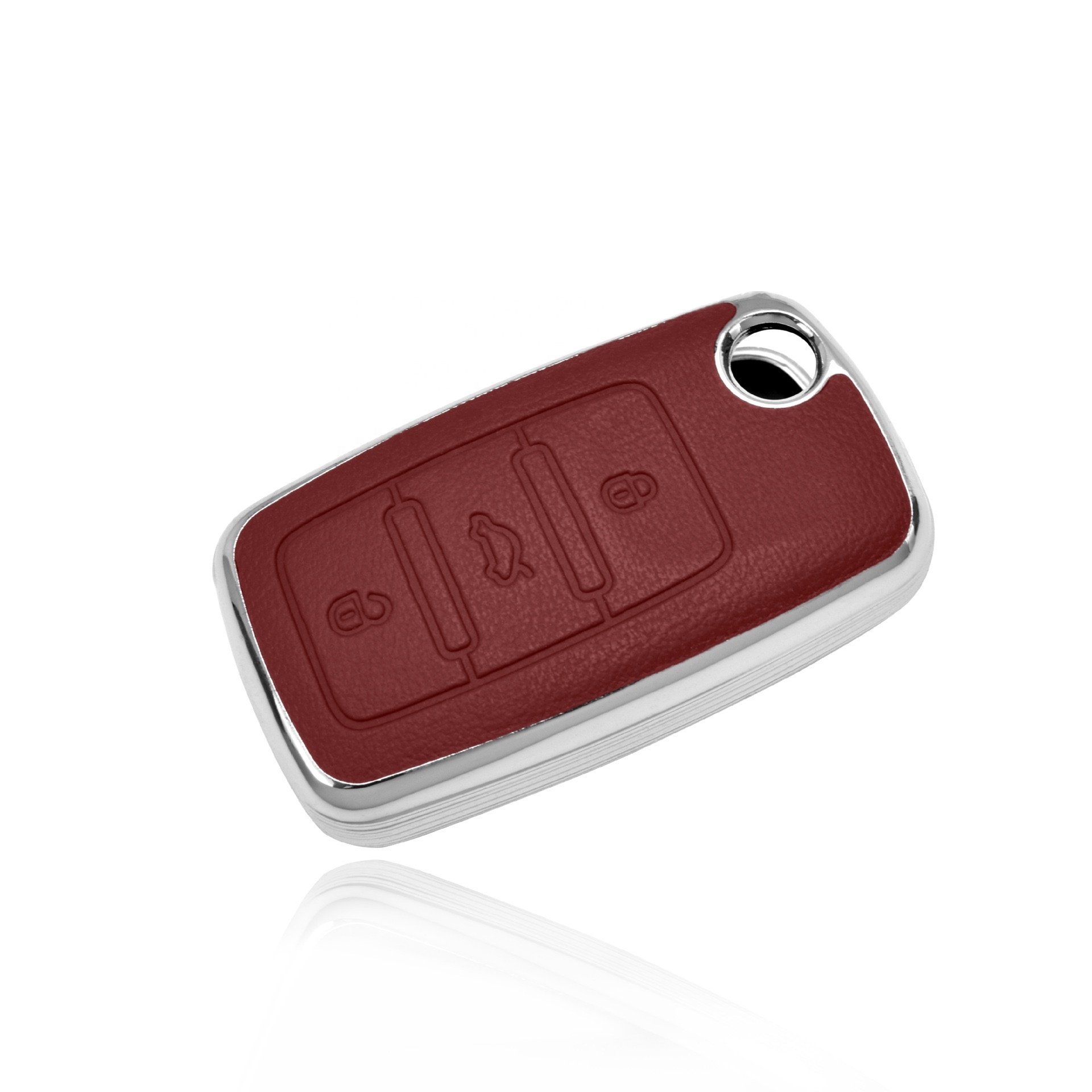 Innovative Design TPU Car Key Fob Case Customizable Leather Key Covers for Protection Key Holder