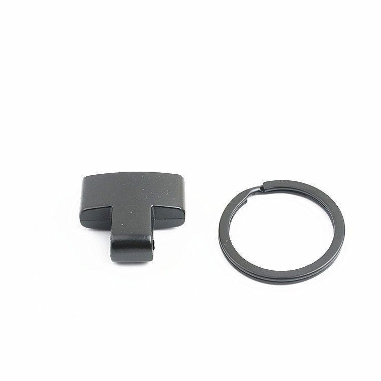 22mm Hardware accessories for bags and handbags Key ring piercing Pendant clock car key ring Decorative connecting buckle