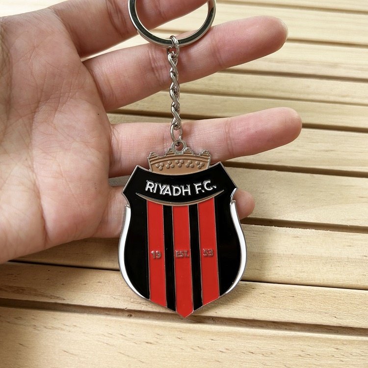 Custom Logo 3D Keychain Key Chains Holder Stainless Steel Plant Keyrings Wholesale Enamel Metal Keychains