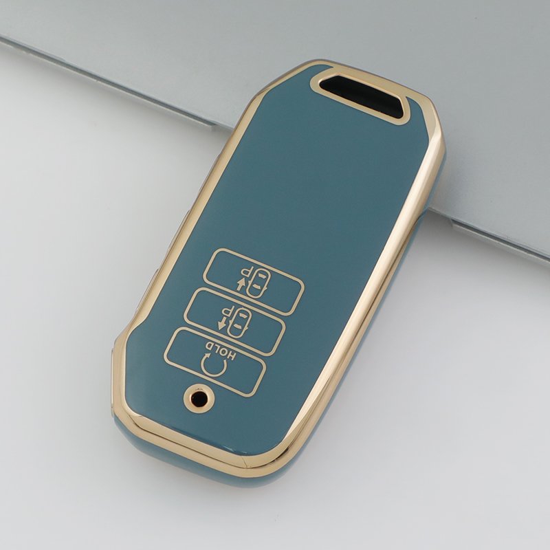 TPU Key Fob Cover for Kia EV6 K5 Seltos Carnival Seven-key Dl3 Mq4 7/9Button Key Car Accessories Key Holder