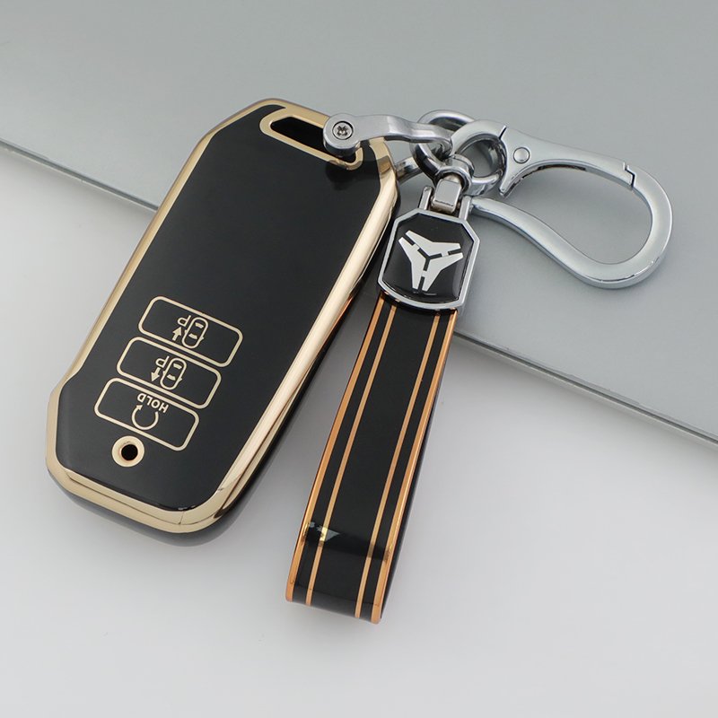 TPU Key Fob Cover for Kia EV6 K5 Seltos Carnival Seven-key Dl3 Mq4 7/9Button Key Car Accessories Key Holder