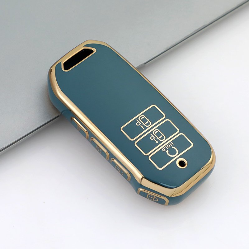 TPU Key Fob Cover for Kia EV6 K5 Seltos Carnival Seven-key Dl3 Mq4 7/9Button Key Car Accessories Key Holder