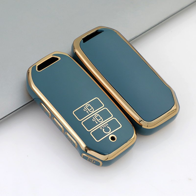 TPU Key Fob Cover for Kia EV6 K5 Seltos Carnival Seven-key Dl3 Mq4 7/9Button Key Car Accessories Key Holder