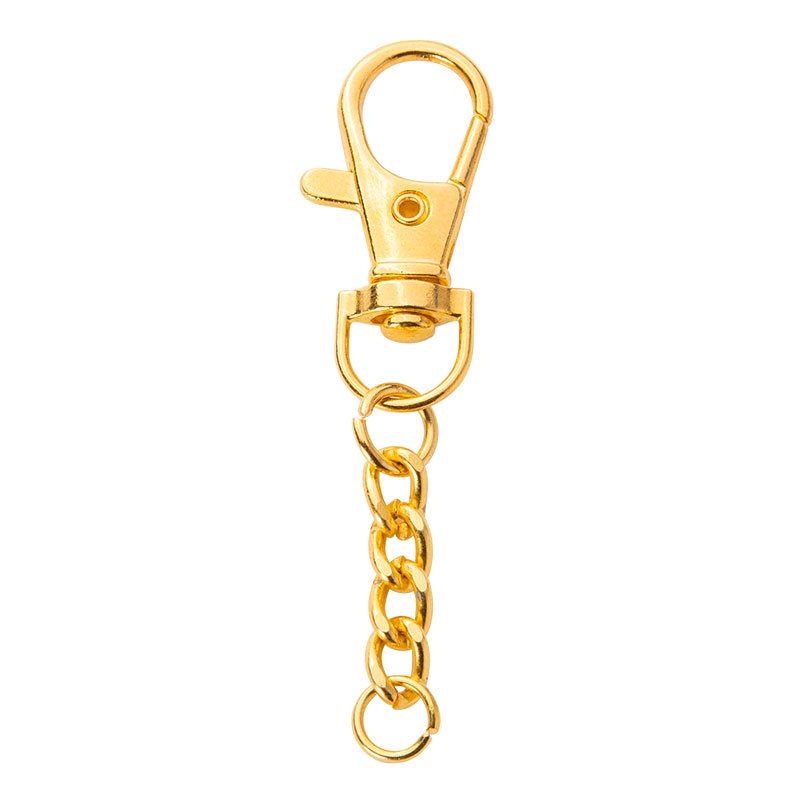 Factory Direct New Design Keychain Mountaineering Bag Dog Buckle Keychain Shoulder Strap Alloy Material Car Metal Accessories