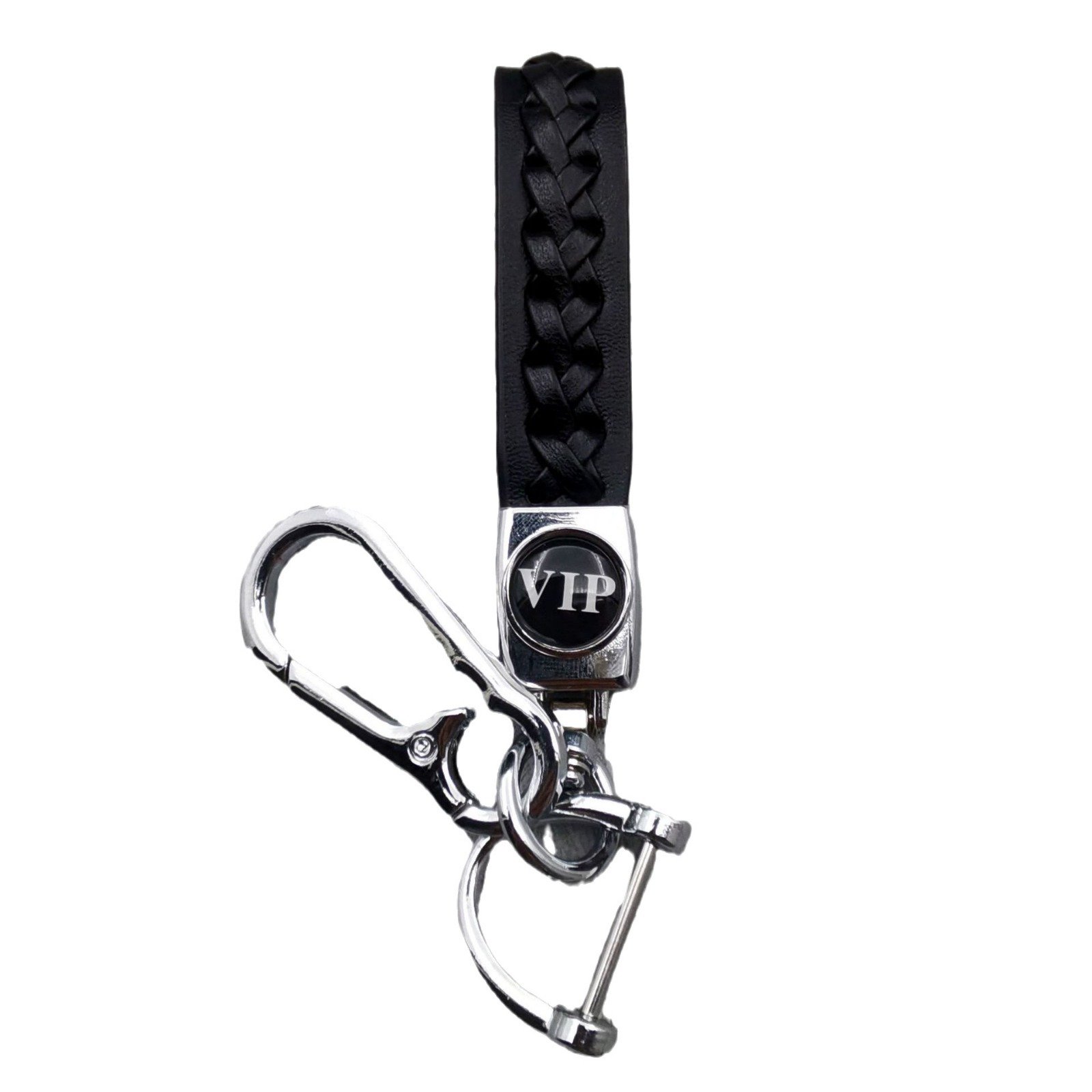 Handcrafted car logo woven car key chain couple key chain key pendant Business gifts automotive supplies wholesale