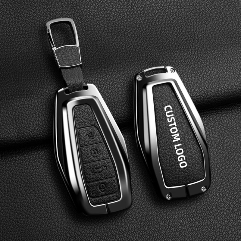 Suitable for geely car key cover emgrand Yuanjing X6 emgrandGL GS Tugella l Geometry E JIAJI automobile key protector shell