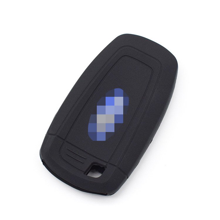 Topbest 4 buttons Silicone Car Key Cover Keys Protector Case Shell For F-ord silicon car key cover Accessories