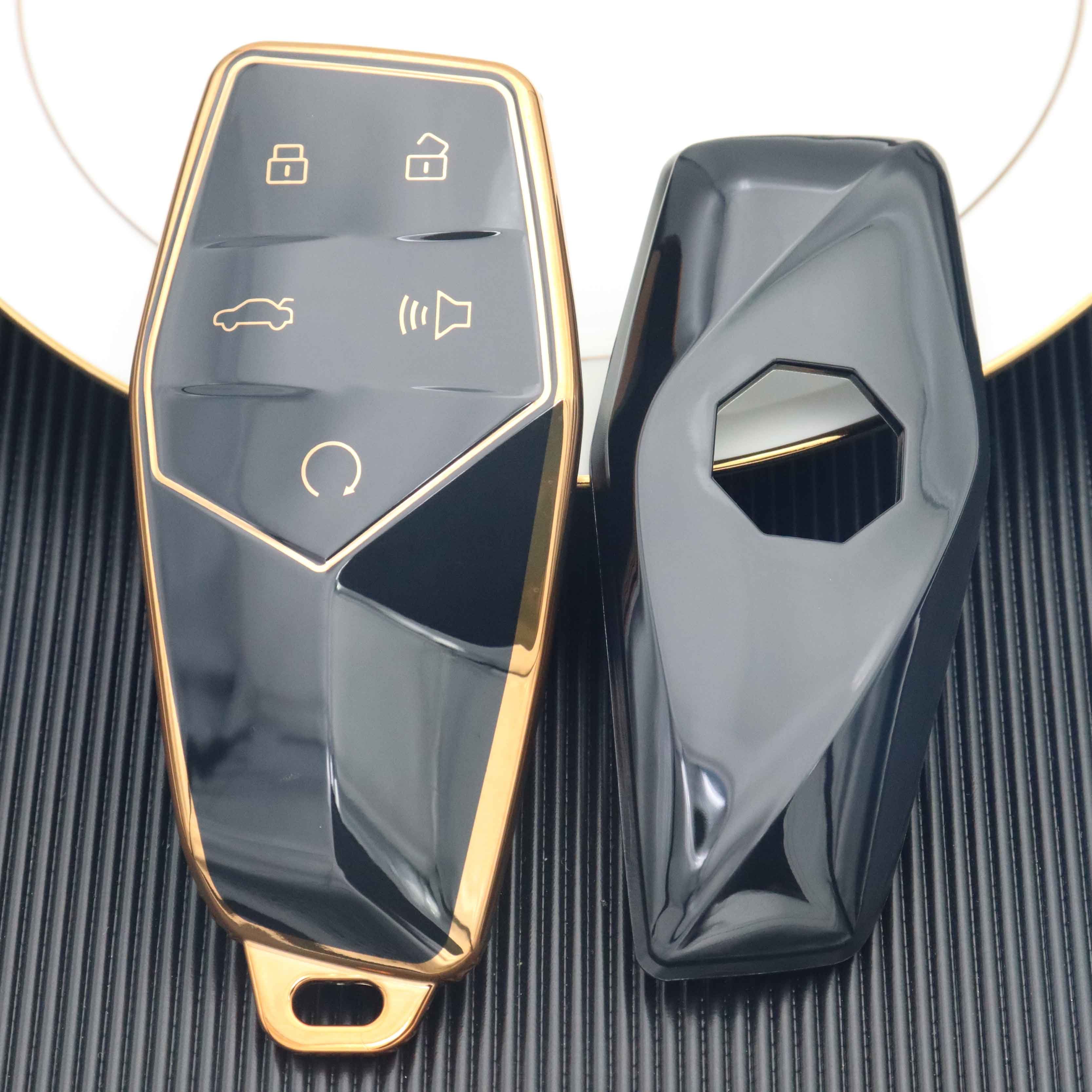Made in China TPU Car Key Cover Fob Case For Chery Roewe MG Morris Garages Subaru Perodua LINCOLN Suzuki Auto Accessories