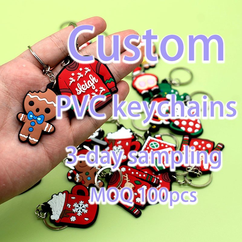 soft rubber keychains hot movies cartoon character keyring wholesale custom key chain fit men women wednesday gift car keychain