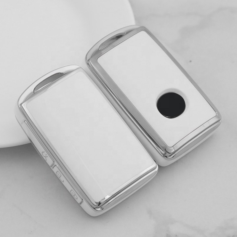 Silver Edge TPU car key cover fit for Mazda accessories Key Housing for CX3 CX5 CX7 CX9 MX5 Shell Protector key fob case holder