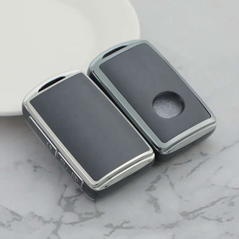 Silver Edge TPU car key cover fit for Mazda accessories Key Housing for CX3 CX5 CX7 CX9 MX5 Shell Protector key fob case holder