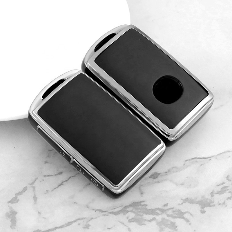 Silver Edge TPU car key cover fit for Mazda accessories Key Housing for CX3 CX5 CX7 CX9 MX5 Shell Protector key fob case holder