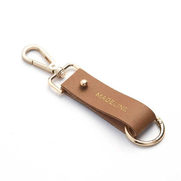 Top Quality Long Lasting Premium Leather Keychain for Car and Bike Accessories Available at Affordable Price