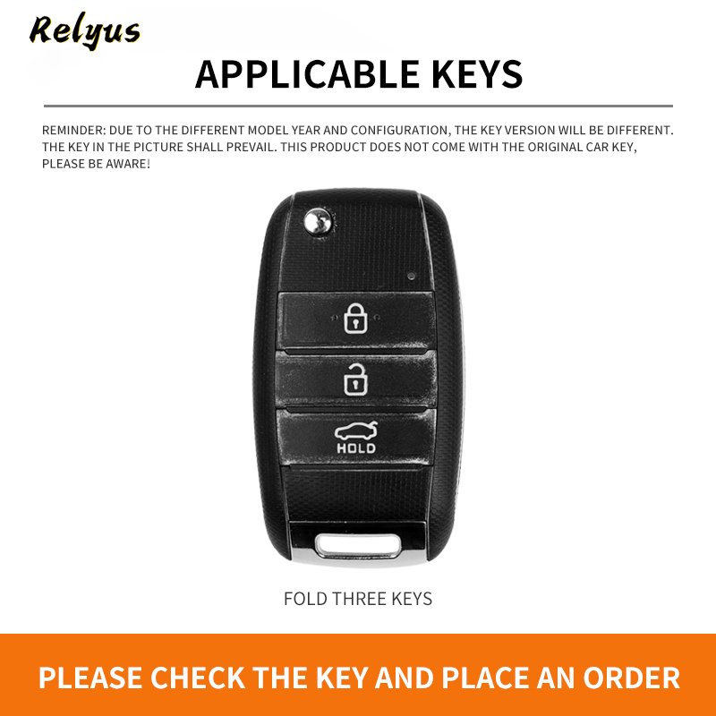 Zinc Alloy Car Key Case For Kia RIO 3 K2 K3 K4 K5 Sportege Picanto Optima Soul Ceed Sorento Forte Stinger Cerato Accessories