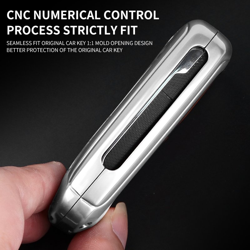 Zinc Alloy Car Key Case For Kia RIO 3 K2 K3 K4 K5 Sportege Picanto Optima Soul Ceed Sorento Forte Stinger Cerato Accessories