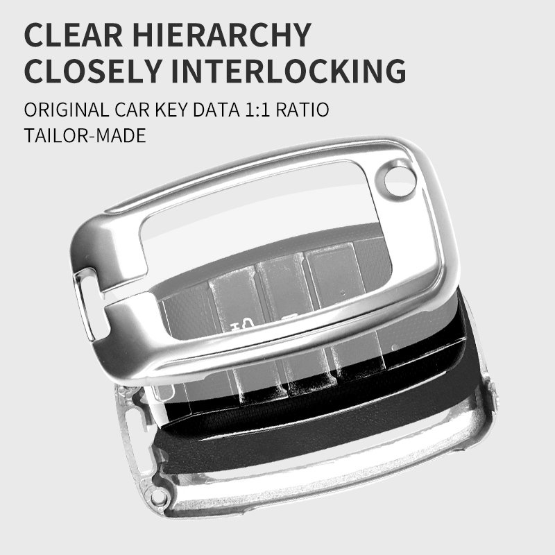 Zinc Alloy Car Key Case For Kia RIO 3 K2 K3 K4 K5 Sportege Picanto Optima Soul Ceed Sorento Forte Stinger Cerato Accessories