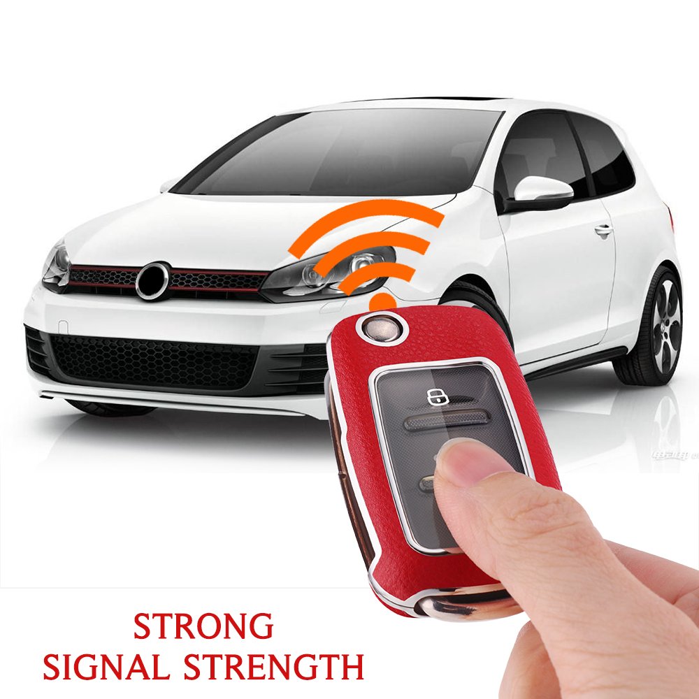 For Volkswagen Key Fob Cover 2/3/4 button key shell fit for Volkswagen Lavida/Sagitar/Magotan/polo/Lamando/TiguanL/Golf/Bora