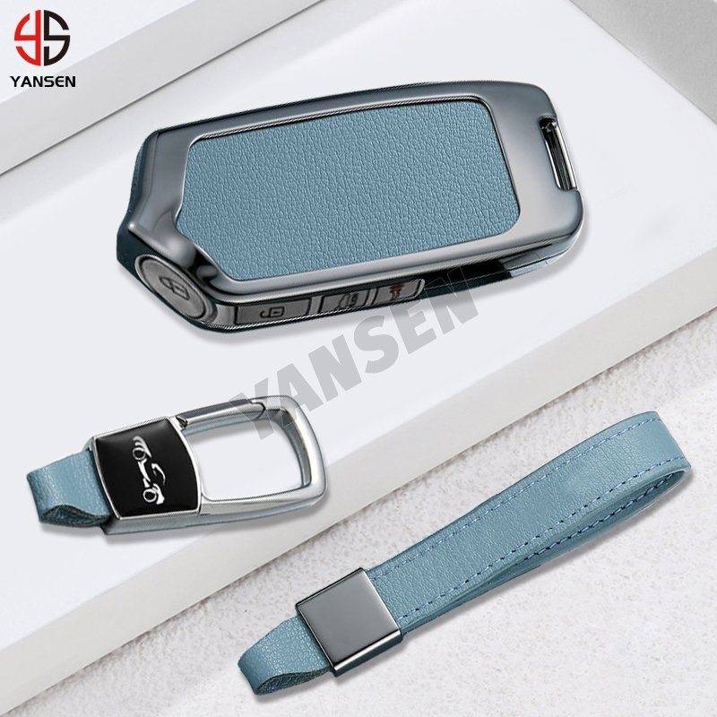 Car Remote Key Case Cover For Kia Stinger GT GT Elite GT Limited K9 key protect accessories