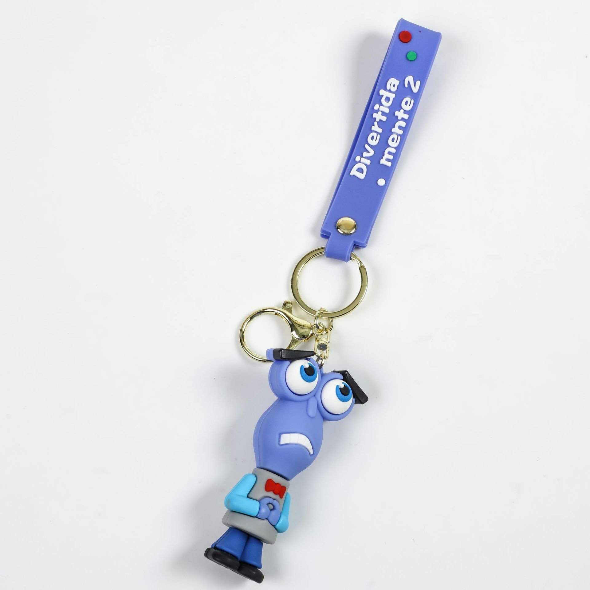 Free Design Metal Zinc Alloy Keyring Custom Logo 2D 3D Blank Key Chain Car Accessories Key Holder Soft Hard Enamel Keychains