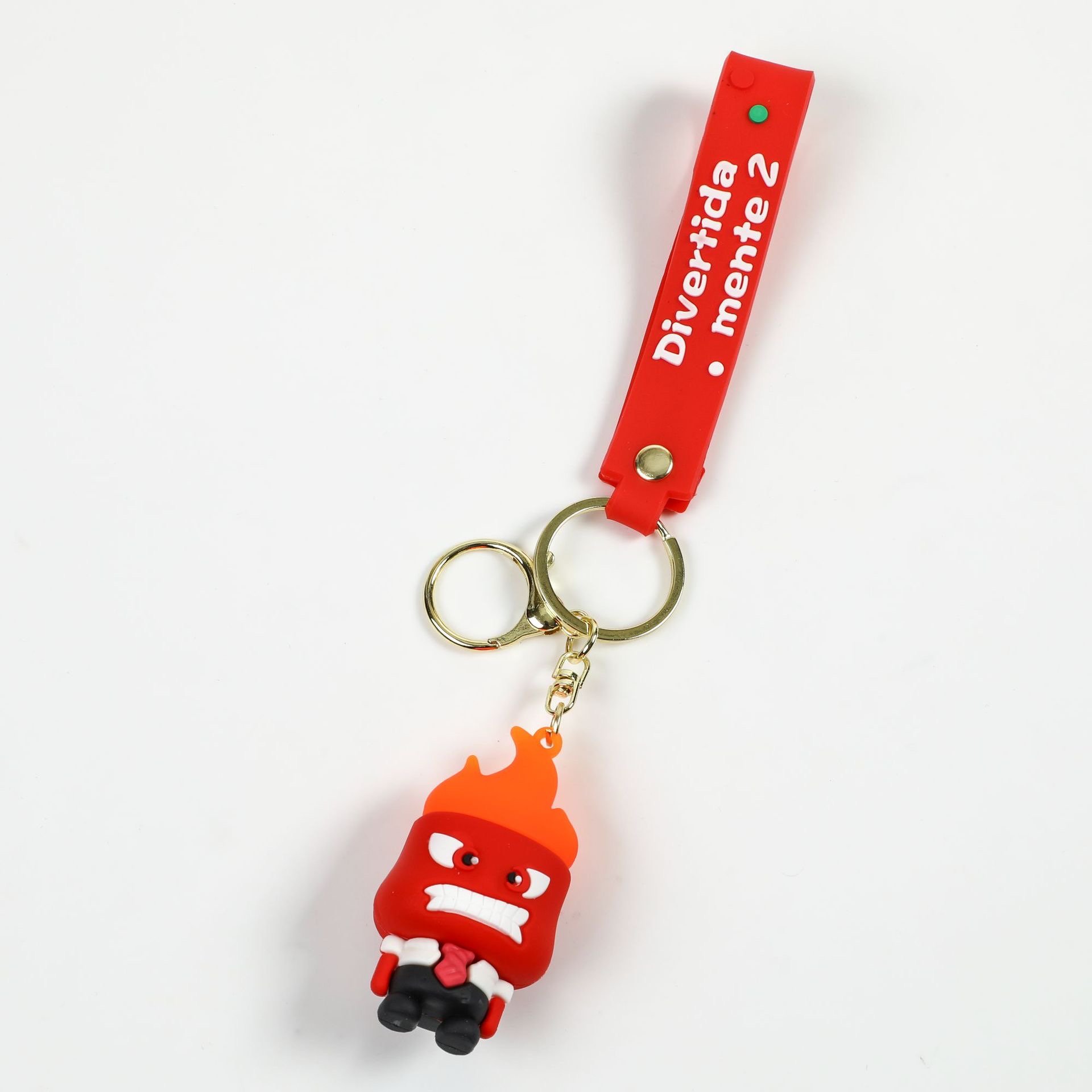Free Design Metal Zinc Alloy Keyring Custom Logo 2D 3D Blank Key Chain Car Accessories Key Holder Soft Hard Enamel Keychains
