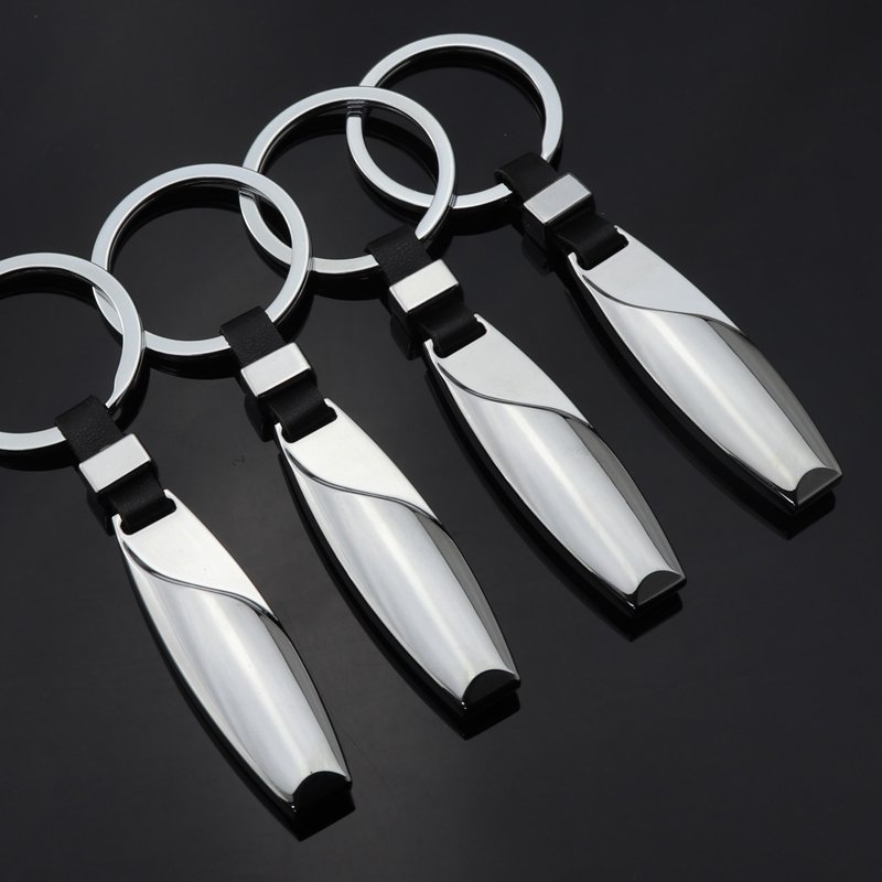 Wholesale custom car logo metal keychain with keyring Fitracker Car Logo KeyRing Accessories the Best Gift for Driver