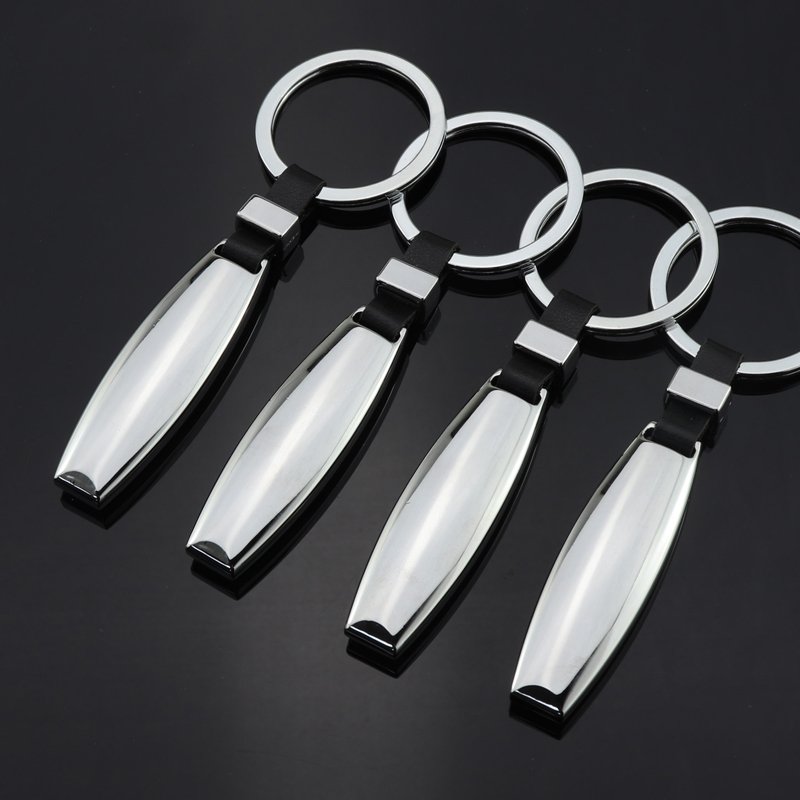 Wholesale custom car logo metal keychain with keyring Fitracker Car Logo KeyRing Accessories the Best Gift for Driver