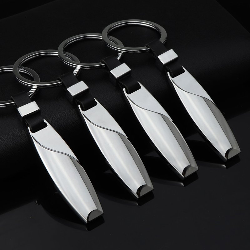 Wholesale custom car logo metal keychain with keyring Fitracker Car Logo KeyRing Accessories the Best Gift for Driver