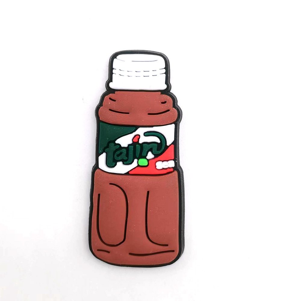 Halloween Custom 2D PVC Food and Beverage Accessories DIY Shoe Decoration Ornaments Personalized Cute Customization