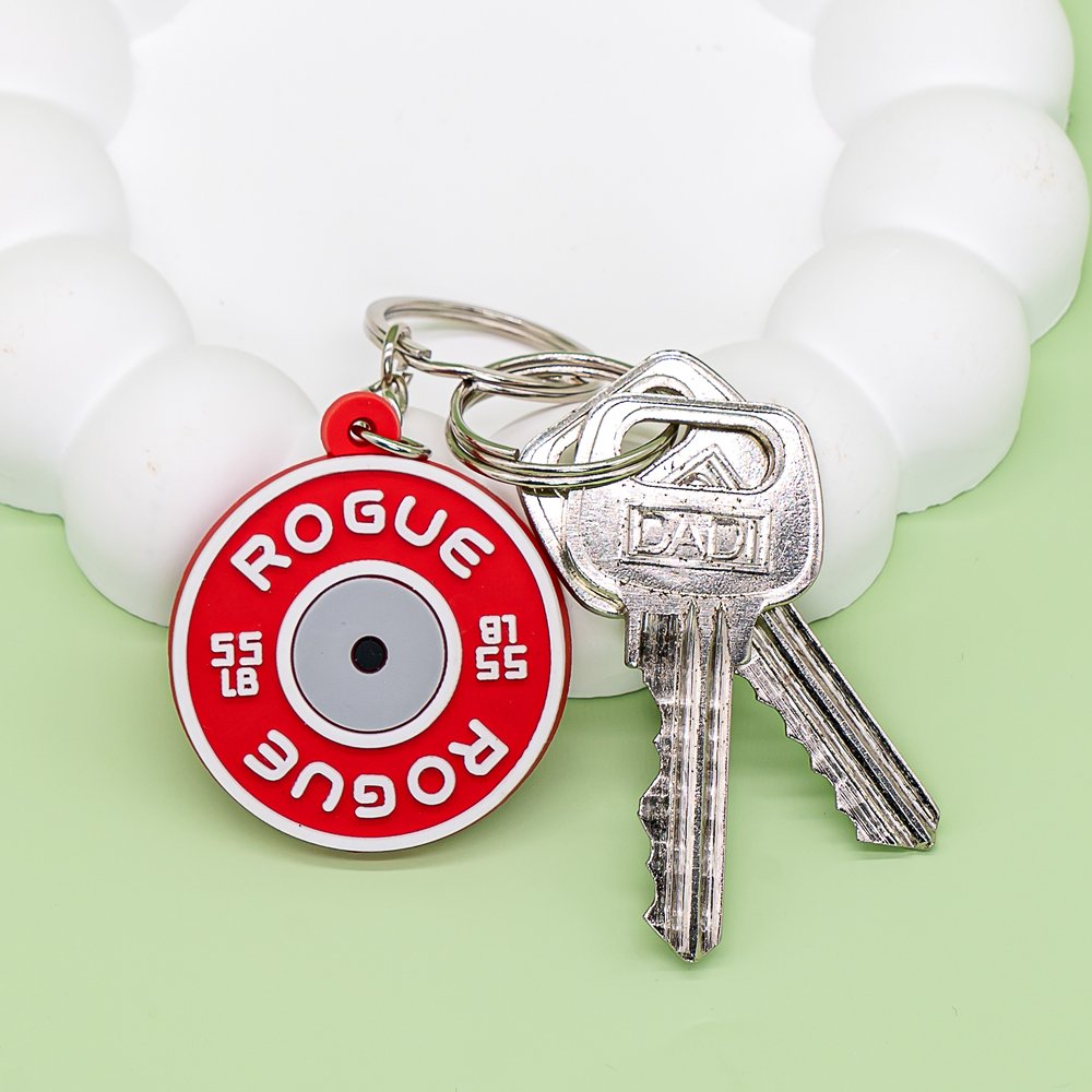 pvc Cartoon Key Chain shape Key Ring basketball key Holder Fashion Gift Sports Series Key Ornament Bag Pendant Wholesale