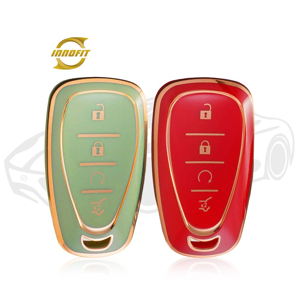 Innofit CEA12 Car Key Protective Case TPU For Chevrolet Cruze Malibu XL Sail Explorer New Style Auto Accessory ODM OEM
