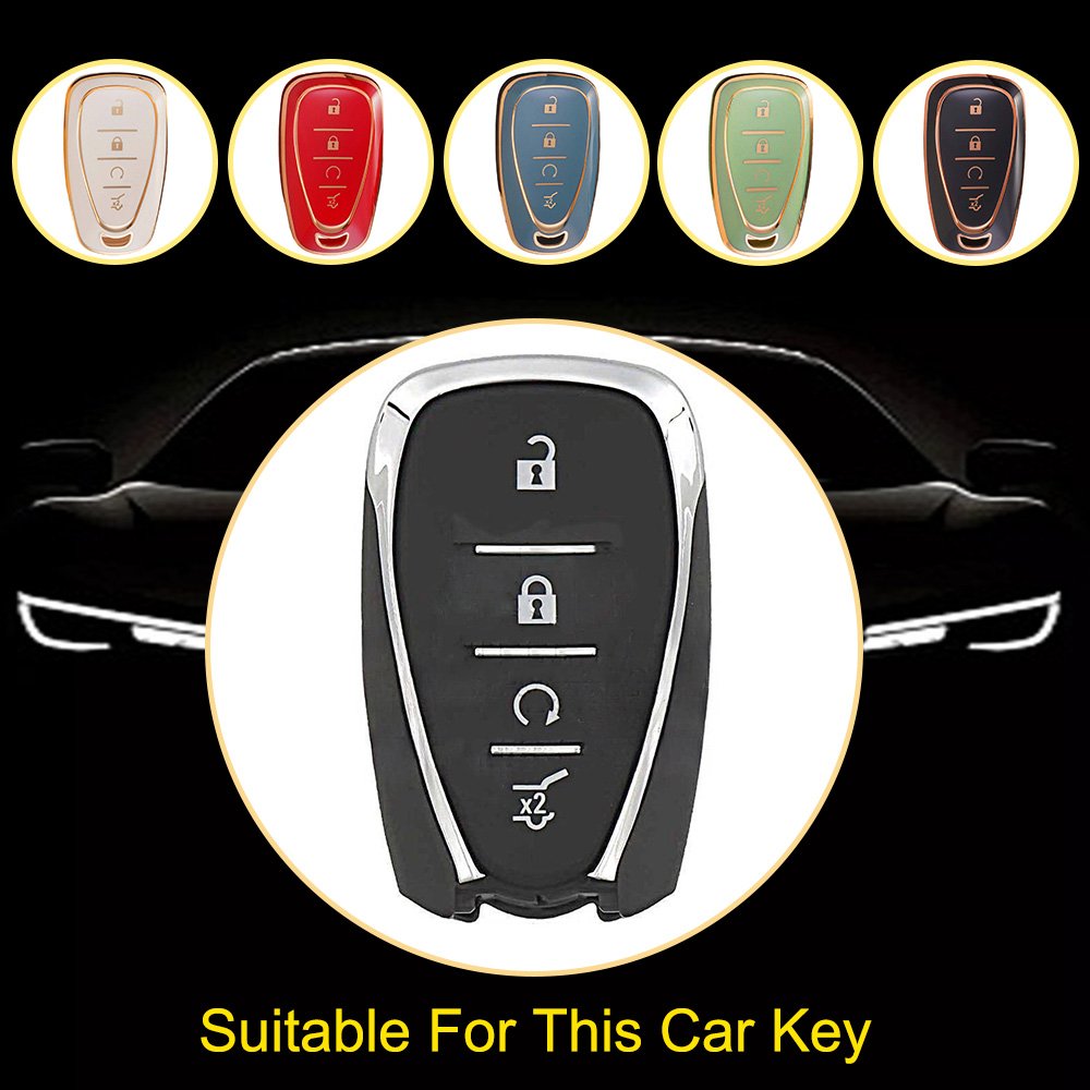 Innofit CEA12 Car Key Protective Case TPU For Chevrolet Cruze Malibu XL Sail Explorer New Style Auto Accessory ODM OEM