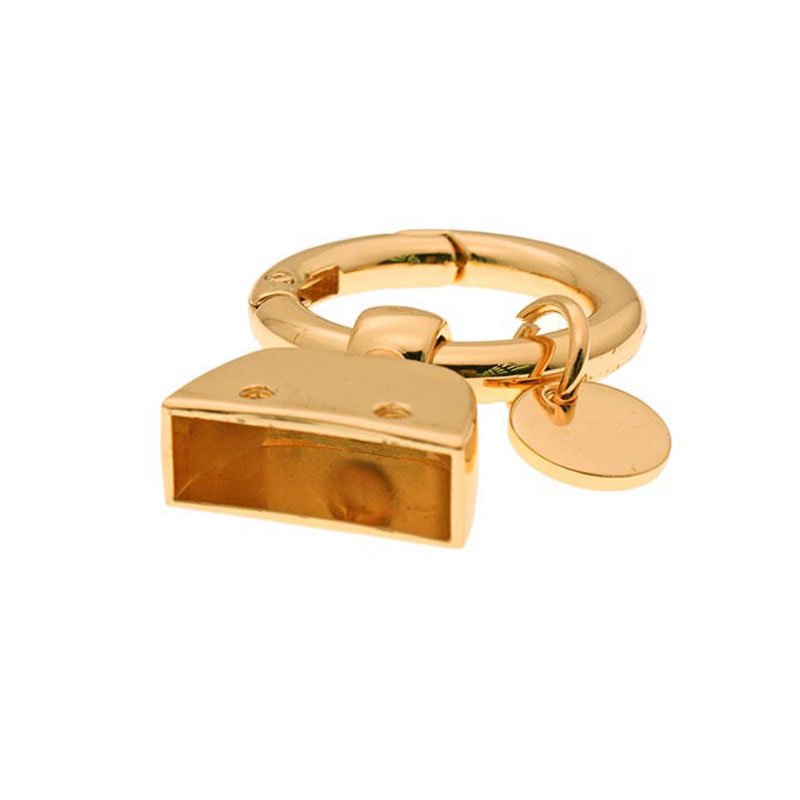 Custom Fashion Brand key ring Design Keychains Car Key accessories metal key ring holder for Key Chains Accessories