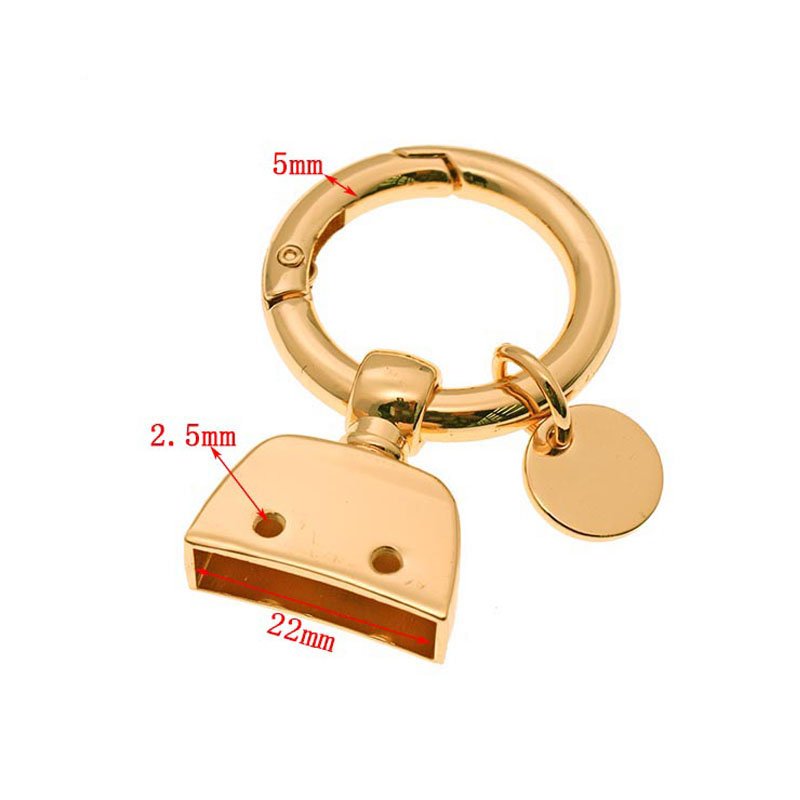 Custom Fashion Brand key ring Design Keychains Car Key accessories metal key ring holder for Key Chains Accessories