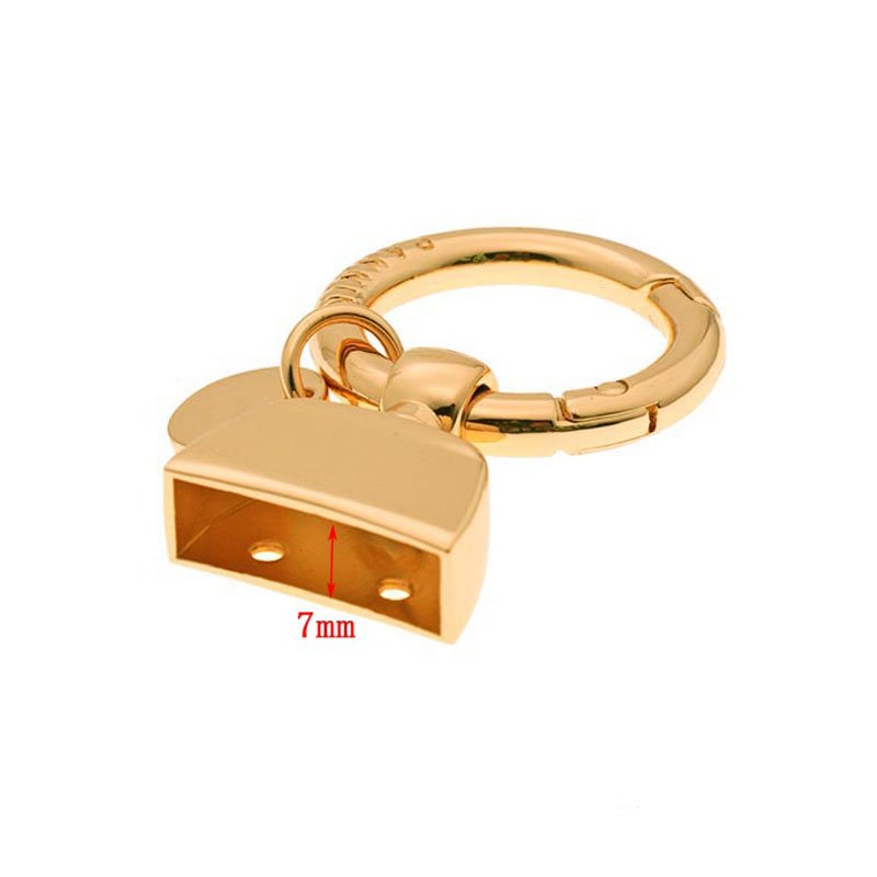 Custom Fashion Brand key ring Design Keychains Car Key accessories metal key ring holder for Key Chains Accessories