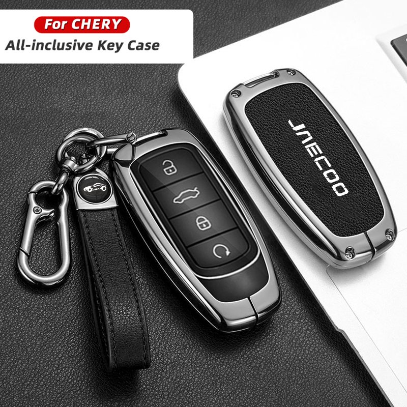 Suitable for Chery JAECOO car key cover car accessories Zinc alloy automobile remote key cover