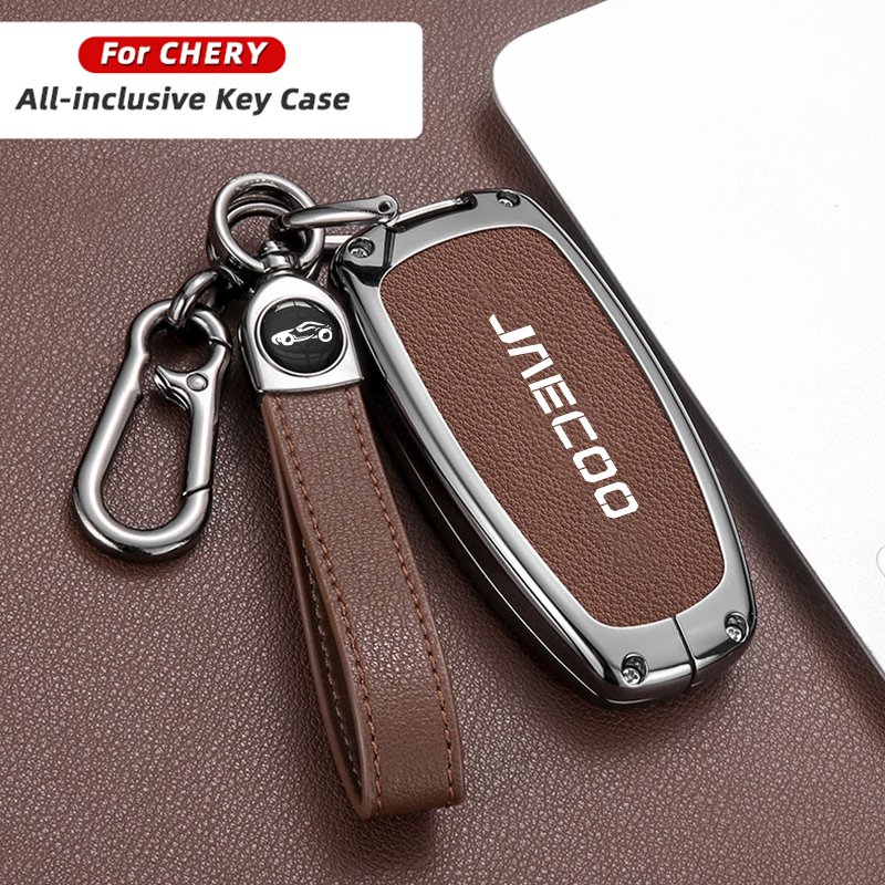 Suitable for Chery JAECOO car key cover car accessories Zinc alloy automobile remote key cover
